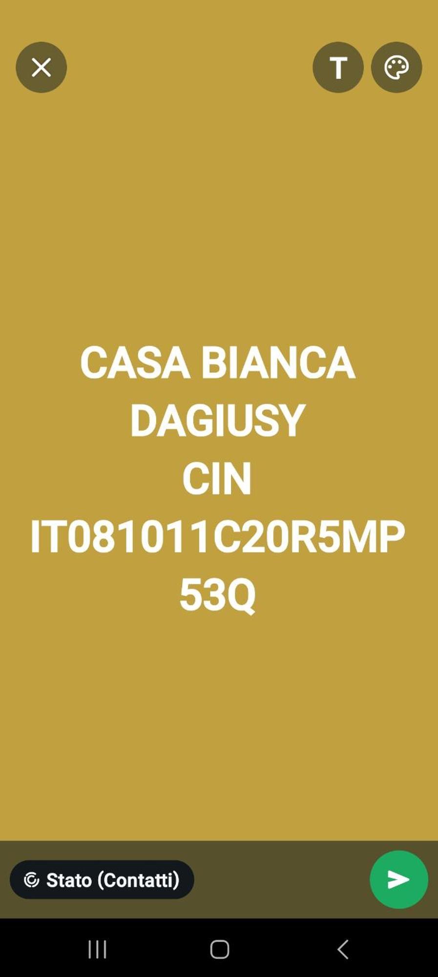 Гостьовий будинок Casa Bianca Da Giusy Біргі Веччі Екстер'єр фото